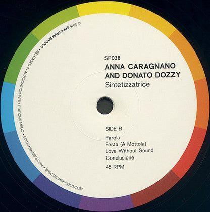 Anna Caragnano - Sintetizzatrice | Mint (M) Mint (M)-