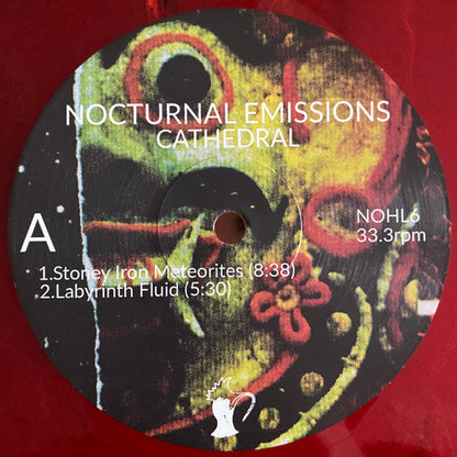 Nocturnal Emissions - Cathedral (2xVINYL) |-