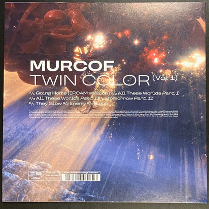 Murcof - Twin Color (Vol.1)(VINYL) | Mint (M) Mint (M)-