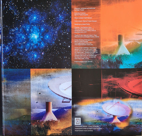 Tangerine Dream - Chandra (The Phantom Ferry - Part II) (2xVINYL) | Mint (M) Mint (M)-