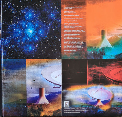 Tangerine Dream - Chandra (The Phantom Ferry - Part II) (2xVINYL) | Mint (M) Mint (M)-