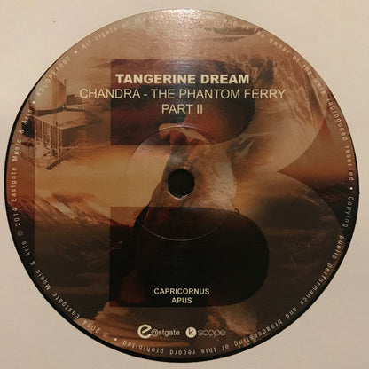 Tangerine Dream - Chandra (The Phantom Ferry - Part II) (2xVINYL) | Mint (M) Mint (M)-