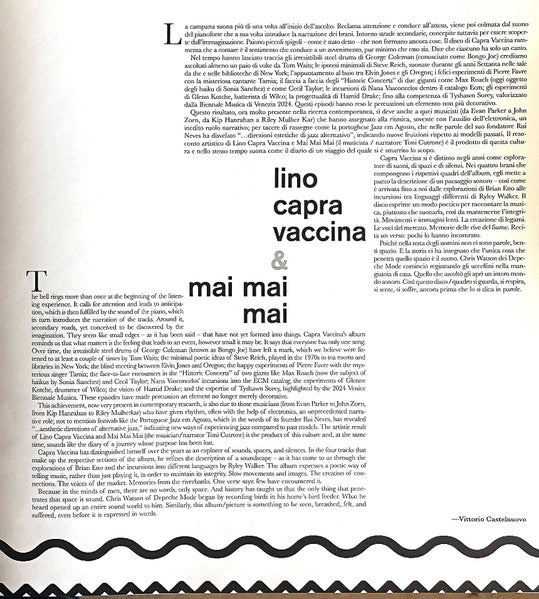 I Racconti Di Aretusa (VINYL) | Mint (M) Mint (M)-