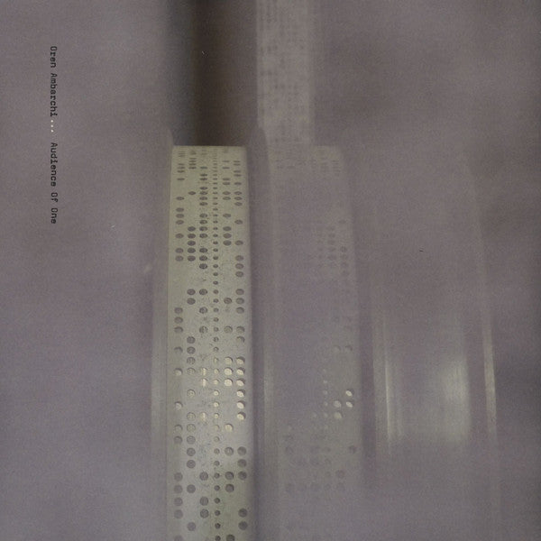 Oren Ambarchi - Audience Of One | Mint (M) Mint (M)-