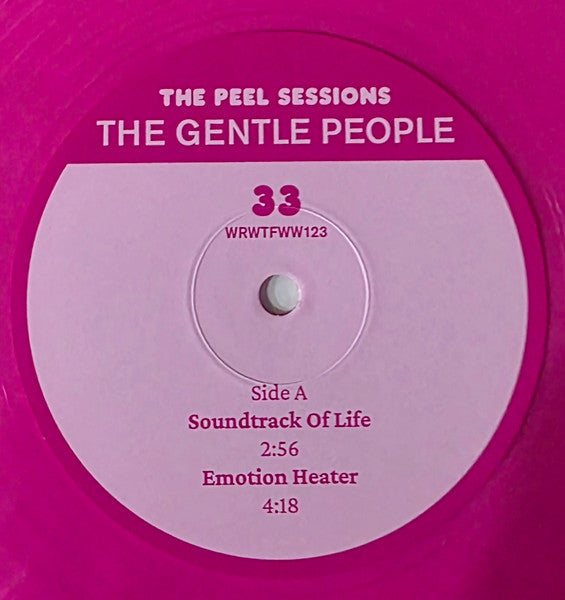 The Gentle People - The Peel Sessions (VINYL) | Mint (M) Mint (M)-