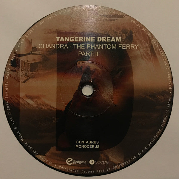 Tangerine Dream - Chandra (The Phantom Ferry - Part II) (2xVINYL) | Mint (M) Mint (M)-
