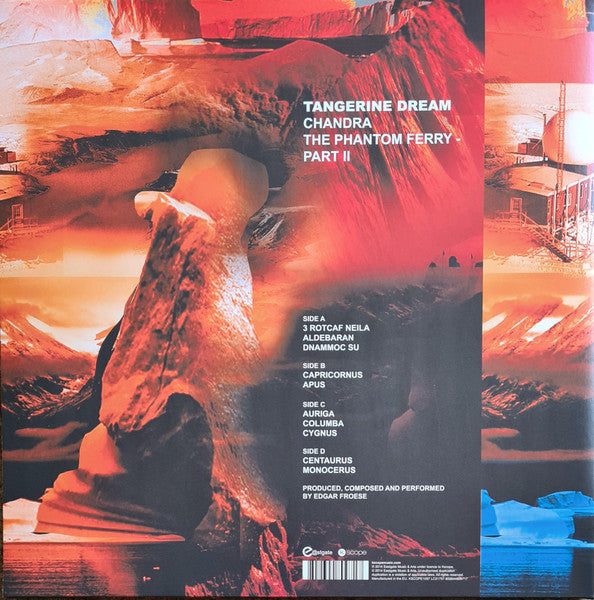 Tangerine Dream - Chandra (The Phantom Ferry - Part II) (2xVINYL) | Mint (M) Mint (M)-