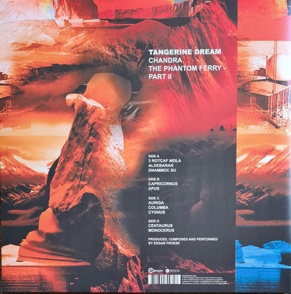 Tangerine Dream - Chandra (The Phantom Ferry - Part II) (2xVINYL) | Mint (M) Mint (M)-