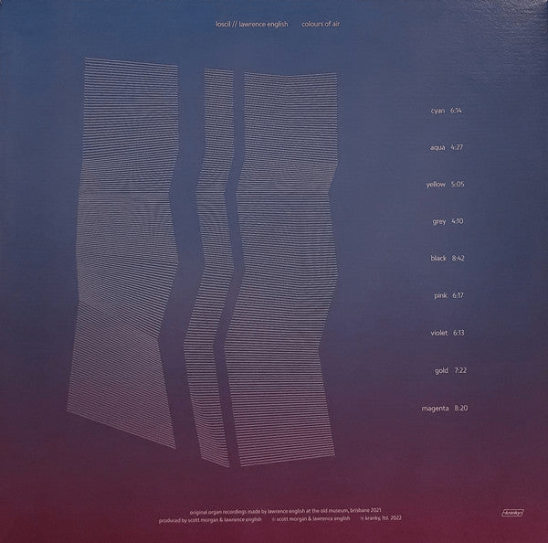 Loscil - Colours Of Air | Mint (M) Mint (M)-