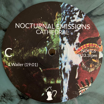 Nocturnal Emissions - Cathedral (2xVINYL) |-