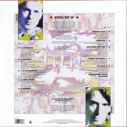 Brian Eno & John Cale - Wrong Way Up (30th Anniversary) | Mint (M) Mint (M)-