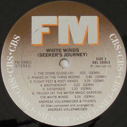 White Winds (VINYL) | Near Mint (NM) Near Mint (NM)-