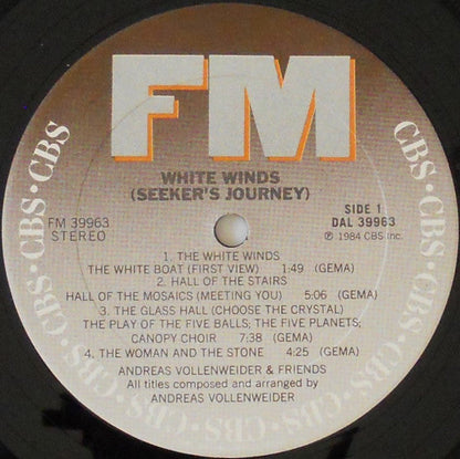 White Winds (VINYL) | Near Mint (NM) Near Mint (NM)-