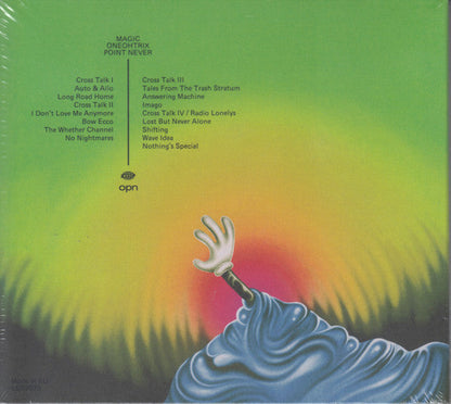 Oneohtrix Point Never - Magic Oneohtrix Point Never (CD) | Near Mint (NM) Near Mint (NM)-