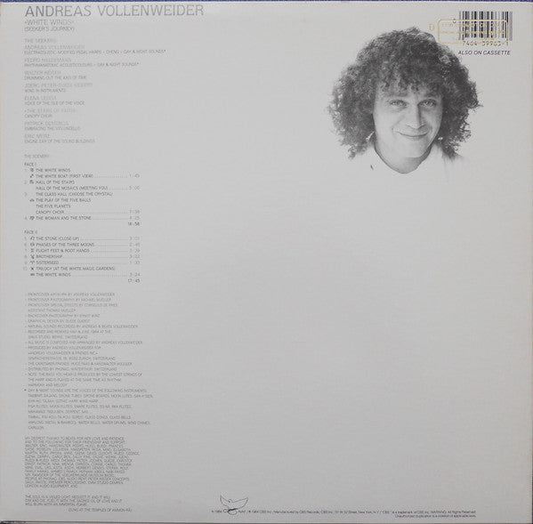 White Winds (VINYL) | Near Mint (NM) Near Mint (NM)-