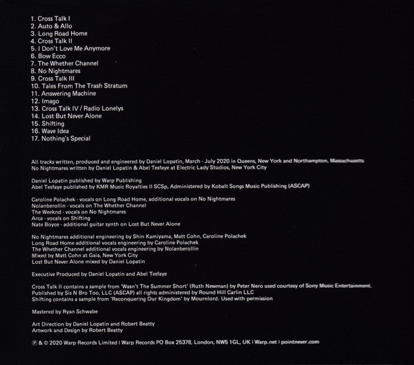 Oneohtrix Point Never - Magic Oneohtrix Point Never (CD) | Near Mint (NM) Near Mint (NM)-
