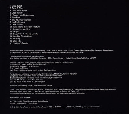 Oneohtrix Point Never - Magic Oneohtrix Point Never (CD) | Near Mint (NM) Near Mint (NM)-