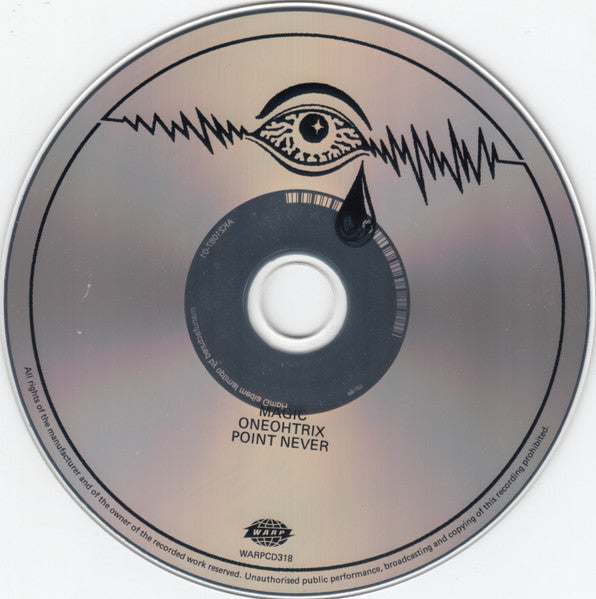 Oneohtrix Point Never - Magic Oneohtrix Point Never (CD) | Near Mint (NM) Near Mint (NM)-