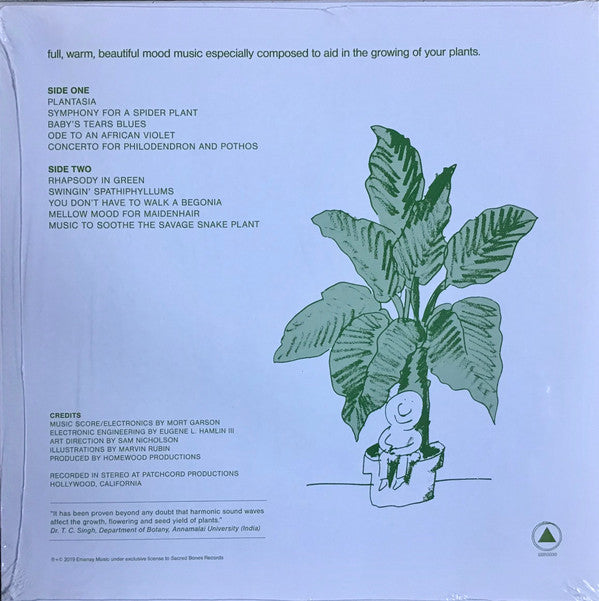 Mort Garson - Mother Earth's Plantasia | Mint (M) Mint (M)-