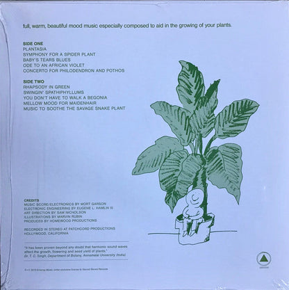 Mort Garson - Mother Earth's Plantasia | Mint (M) Mint (M)-