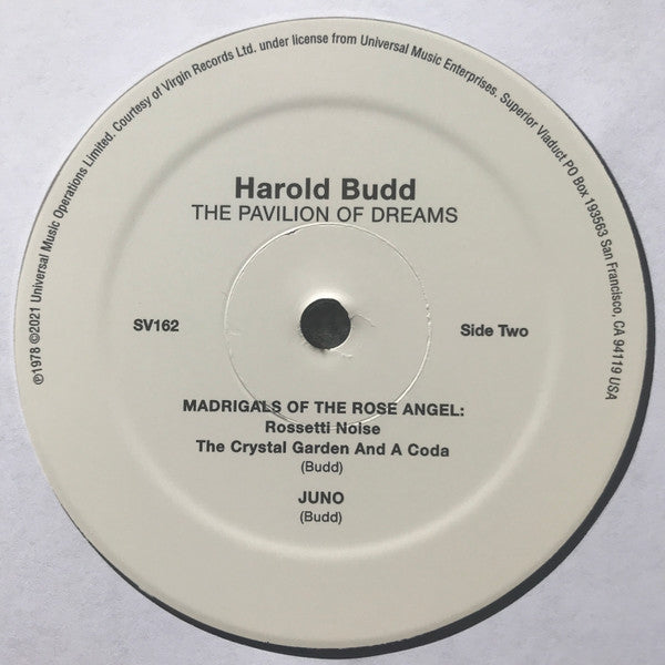 Harold Budd - The Pavilion Of Dreams | Mint (M) Mint (M)-