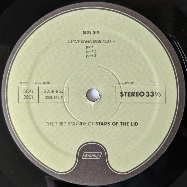 Stars Of The Lid - The Tired Sounds Of Stars Of The Lid | Mint (M) Mint (M)-