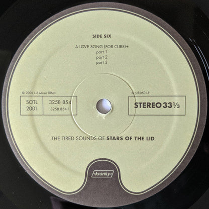 Stars Of The Lid - The Tired Sounds Of Stars Of The Lid | Mint (M) Mint (M)-