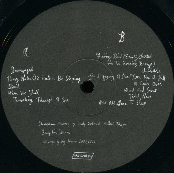Grouper - Dragging A Dead Deer Up A Hill | Mint (M) Mint (M)-