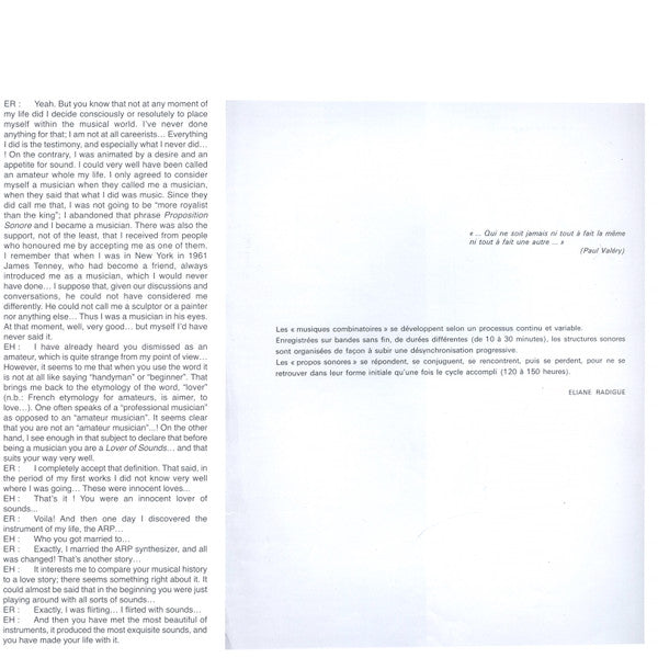 Feedback Works 1969-1970 | Mint (M) Mint (M)-