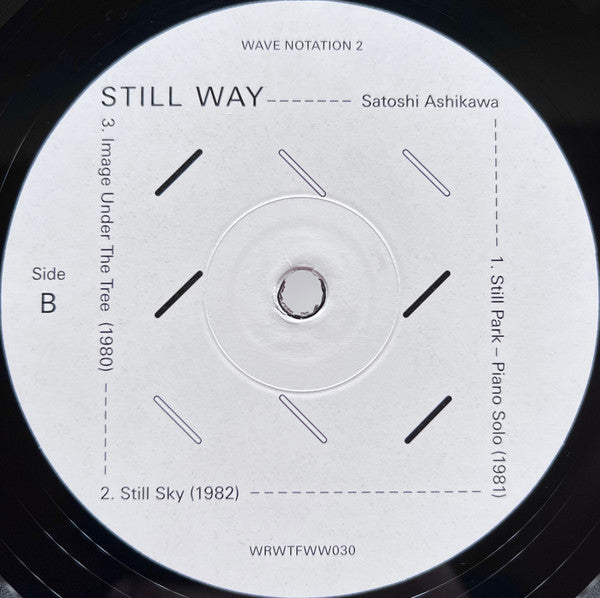 Satoshi Ashikawa - Still Way | Mint (M) Mint (M)-