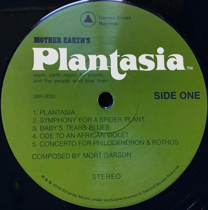 Mort Garson - Mother Earth's Plantasia | Mint (M) Mint (M)-