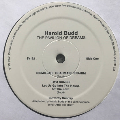 Harold Budd - The Pavilion Of Dreams | Mint (M) Mint (M)-