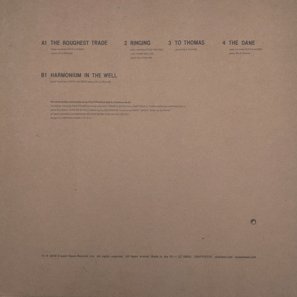 Nils Frahm - Encores 1 | Mint (M) Mint (M)-