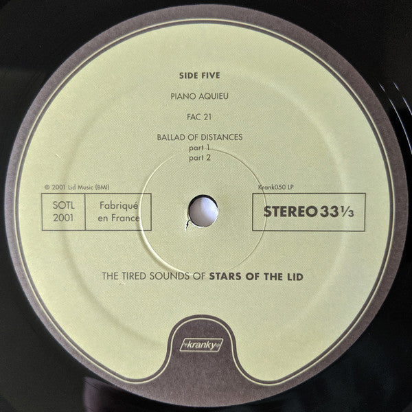 Stars Of The Lid - The Tired Sounds Of Stars Of The Lid | Mint (M) Mint (M)-