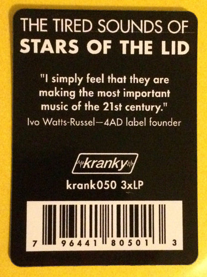 Stars Of The Lid - The Tired Sounds Of Stars Of The Lid | Mint (M) Mint (M)-