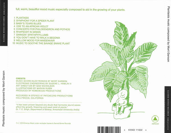 Mort Garson - Mother Earth's Plantasia | Mint (M) Mint (M)-
