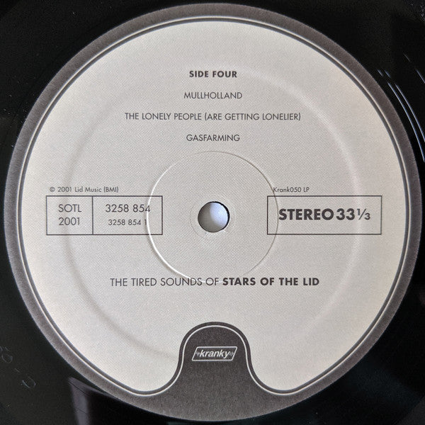 Stars Of The Lid - The Tired Sounds Of Stars Of The Lid | Mint (M) Mint (M)-
