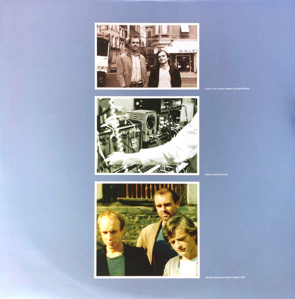 Cluster - Cluster & Eno | Mint (M) Mint (M)-