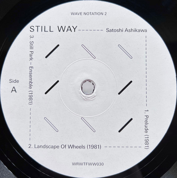 Satoshi Ashikawa - Still Way | Mint (M) Mint (M)-