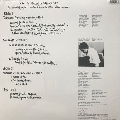 Harold Budd - The Pavilion Of Dreams | Mint (M) Mint (M)-