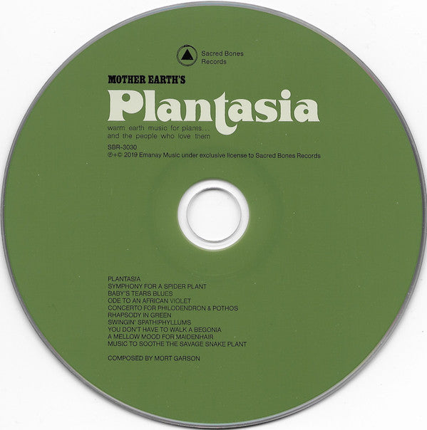 Mort Garson - Mother Earth's Plantasia | Mint (M) Mint (M)-