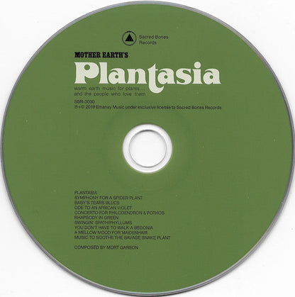 Mort Garson - Mother Earth's Plantasia | Mint (M) Mint (M)-