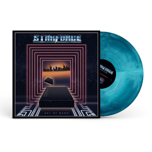 Starforce - Age of Nano (GALAXY VINYL) (Vinyl) | Mint (M) Mint (M)-