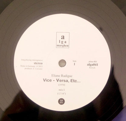 Vice - Versa, Etc. | Mint (M) Mint (M)-