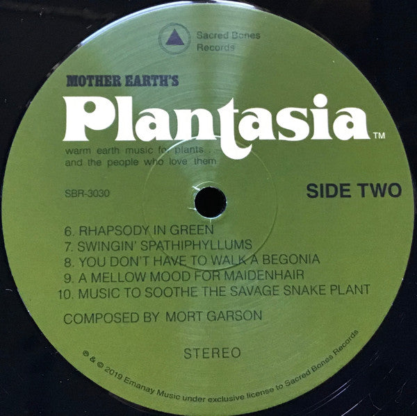 Mort Garson - Mother Earth's Plantasia | Mint (M) Mint (M)-