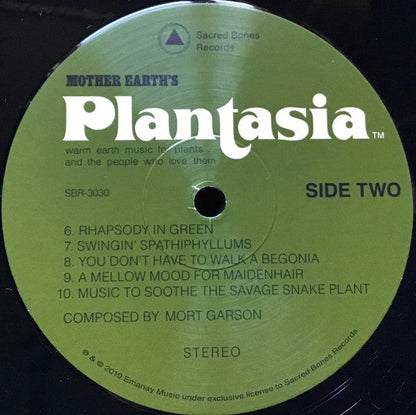 Mort Garson - Mother Earth's Plantasia | Mint (M) Mint (M)-