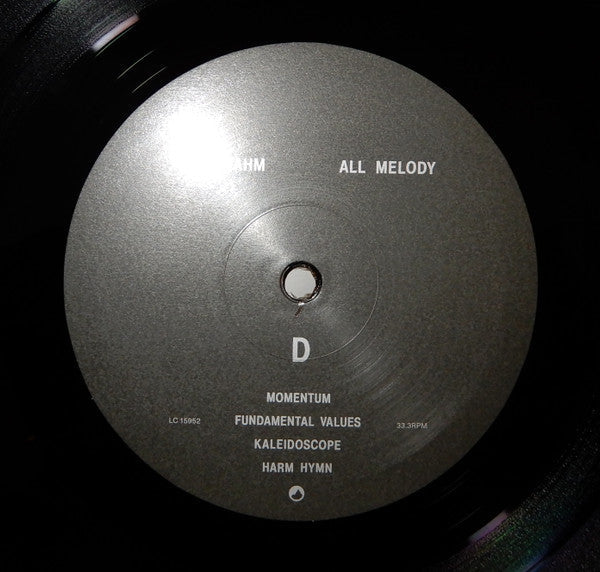 Nils Frahm - All Melody | Mint (M) Mint (M)-
