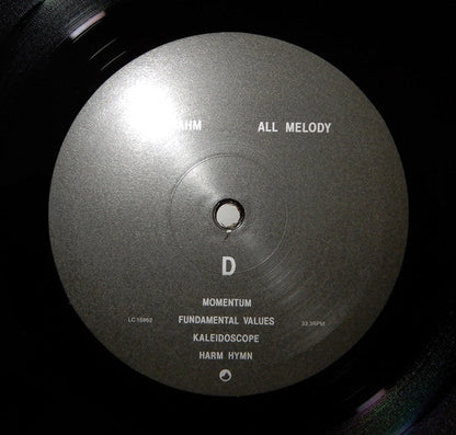 Nils Frahm - All Melody | Mint (M) Mint (M)-