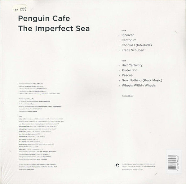 The Imperfect Sea | Mint (M) Mint (M)-