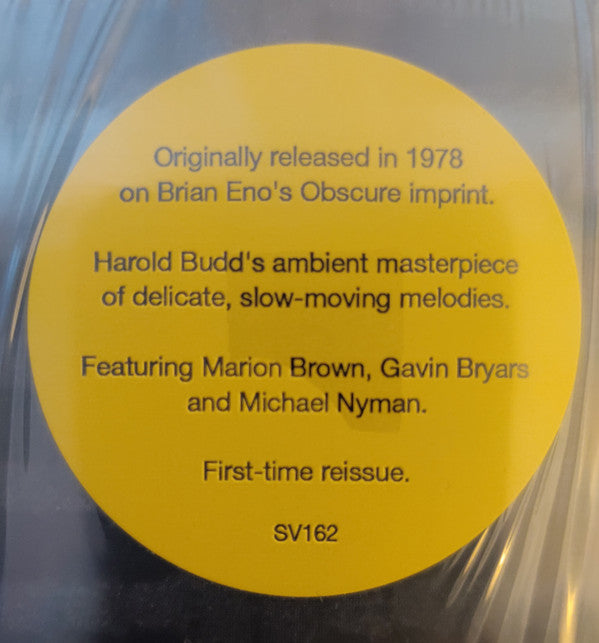 Harold Budd - The Pavilion Of Dreams | Mint (M) Mint (M)-